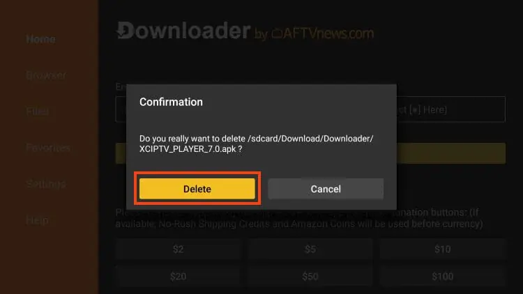 Installer le lecteur XCIPTV
