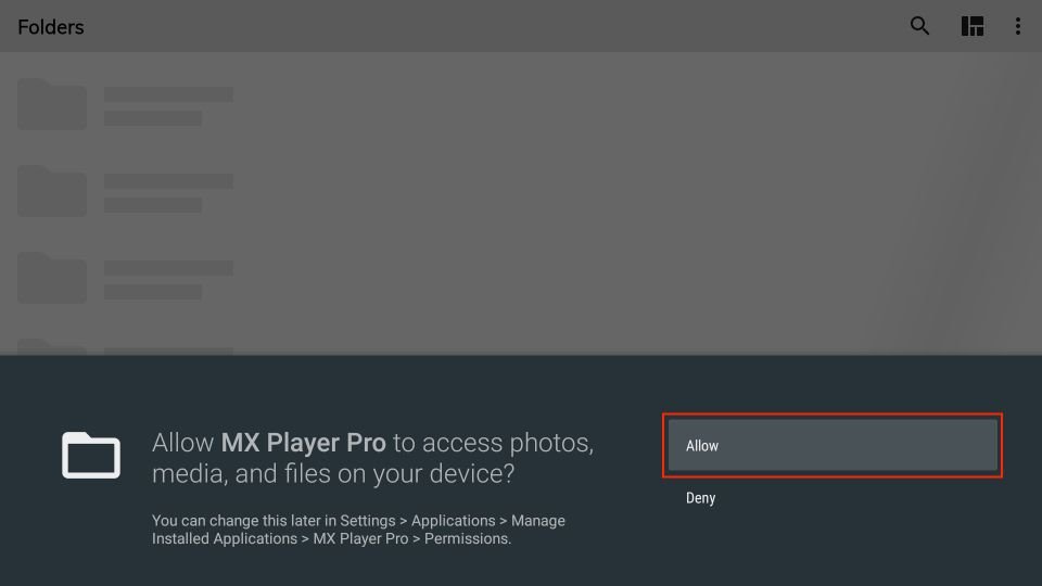 Utiliser Mx Player2