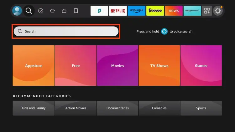 firestick android tv für TiviMate IPTV Player vorbereiten