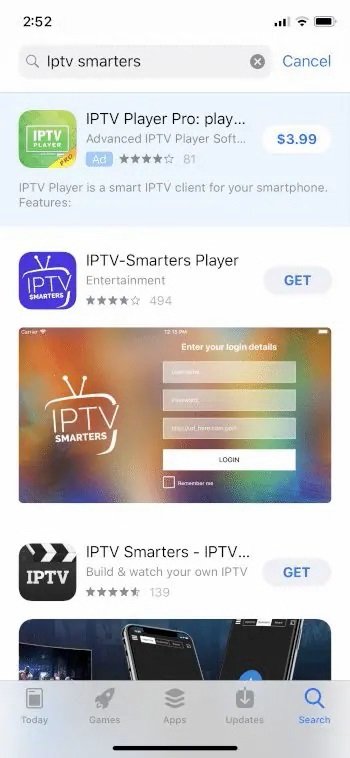 app store screenshot