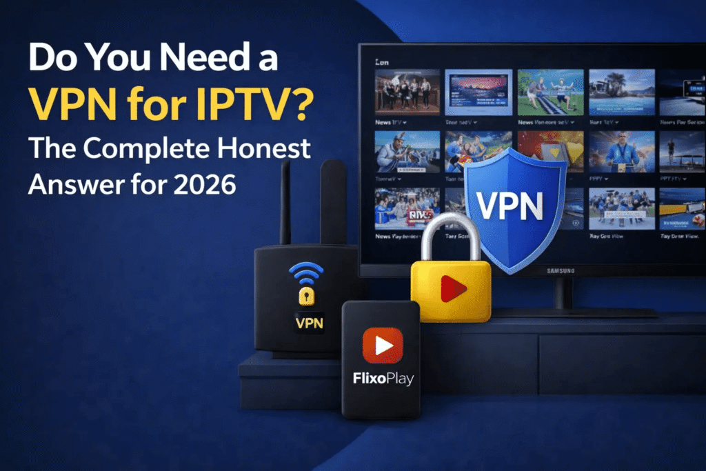 Do You Need a VPN for IPTV