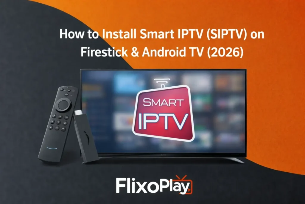 How to Install Smart IPTV (SIPTV) on Firestick & Android TV (2026)