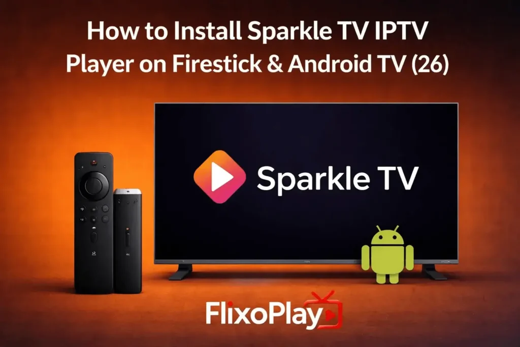 How to Install Sparkle TV IPTV Player on Firestick