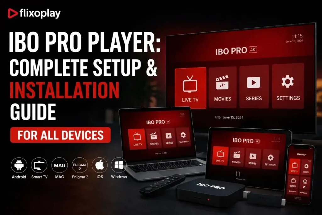 IBO Pro Player Complete Setup Installation