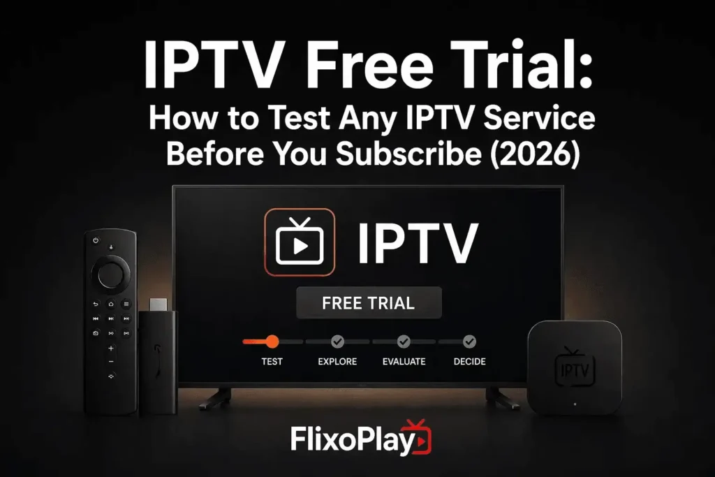 IPTV Free Trial: How to Test Any IPTV Service Before You Subscribe (2026)
