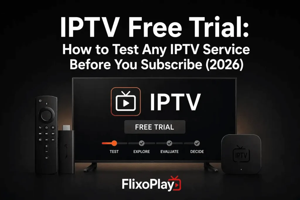 IPTV gratis prøveperiode