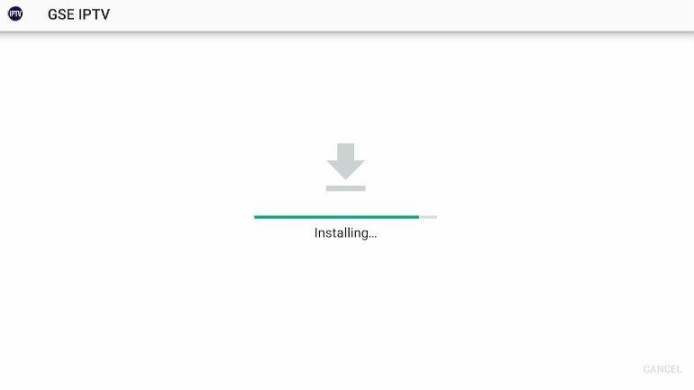 Installing GSE App