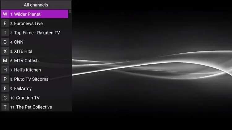 Perfect Player IPTV