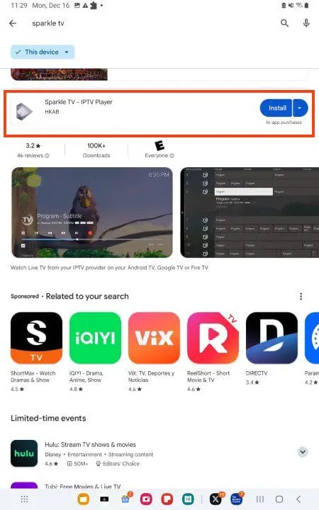Sparkle TV Plus
