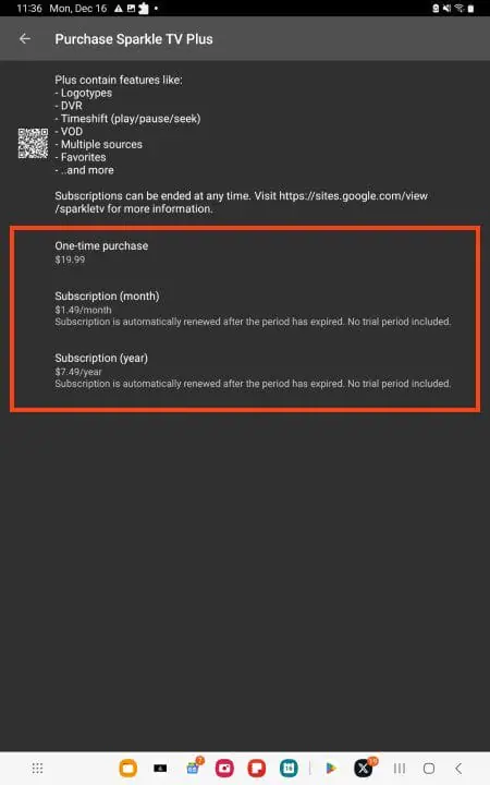 Sparkle TV Plus