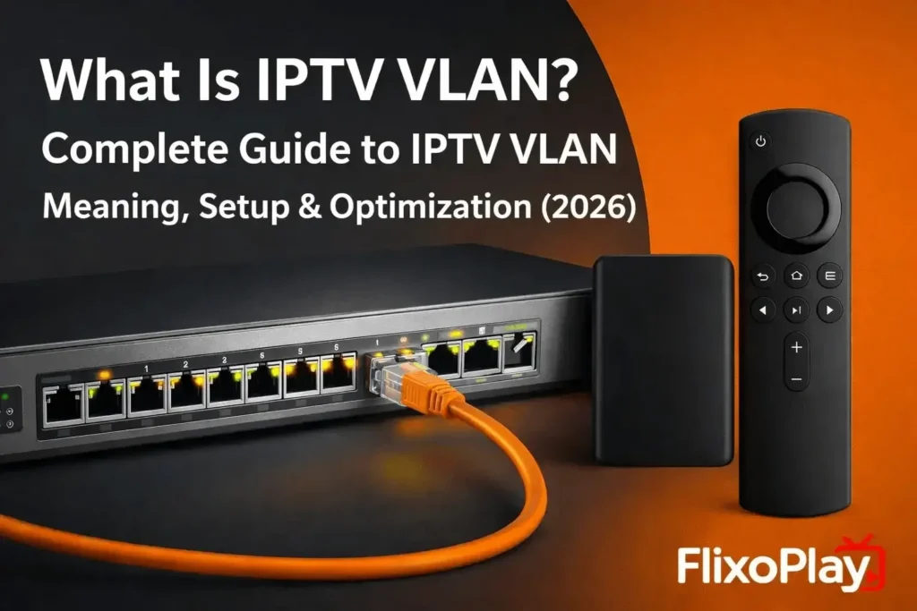 What Is IPTV VLAN? Complete Guide to IPTV VLAN Meaning, Setup & Optimization (2026)
