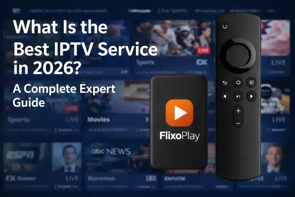 What Is the Best IPTV Service in 2026? A Complete Expert Guide