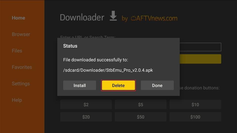 Slet apk