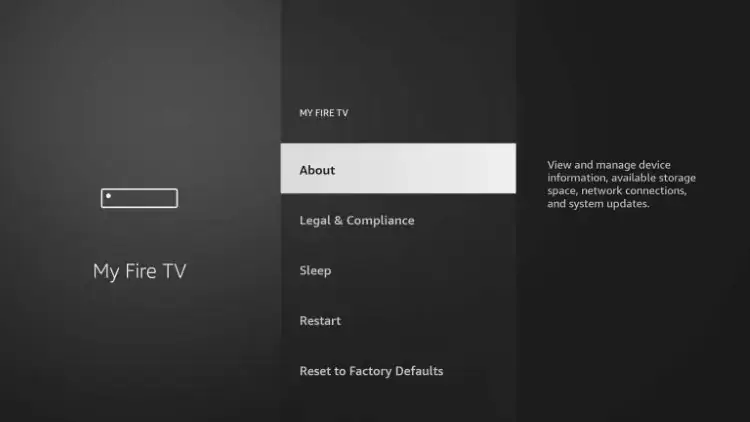 developer options setting removed by amazon