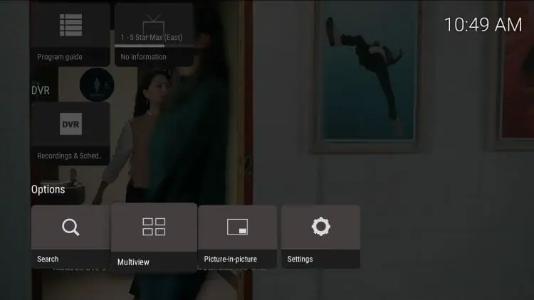 Sparkle TV Plus player
