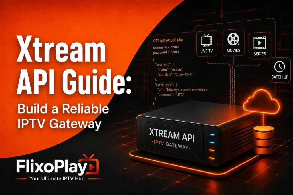 Xtream API Guide: Build a Reliable IPTV Gateway